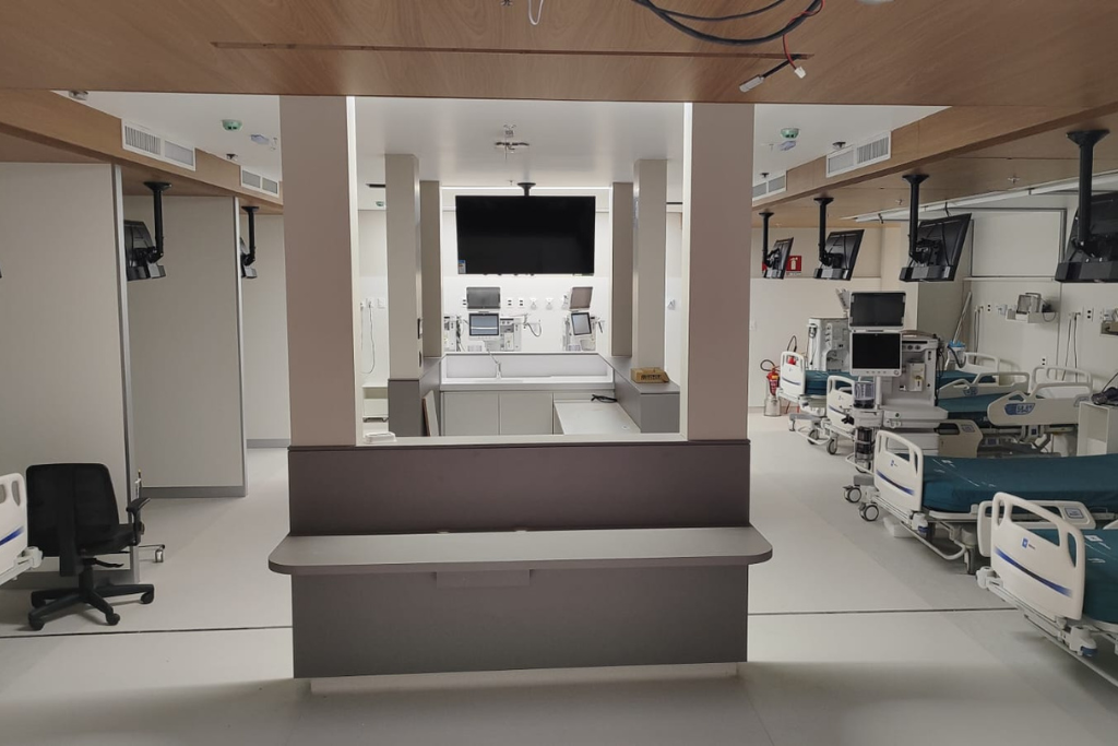 Projeto Hospitalar e Clínicas